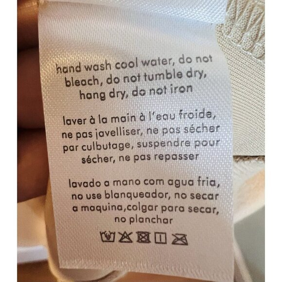 WeWoreWhat X Revolve Oversized Crew Neck Size Small Heather Doe Balloon Sleeve - Picture 10 of 11